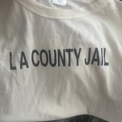 Long Shirt Size 4XL Has A Small Ripped Side On The Left Sleeve 