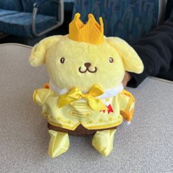 Sanrio Pompompurin Stuffed Plush