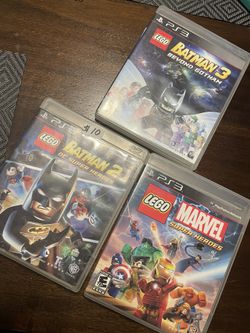 PS3 Games $10 Each