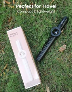 Kraft Geek- Selfie Stick, Sturdy Tripod  Stand With Remote 64” 