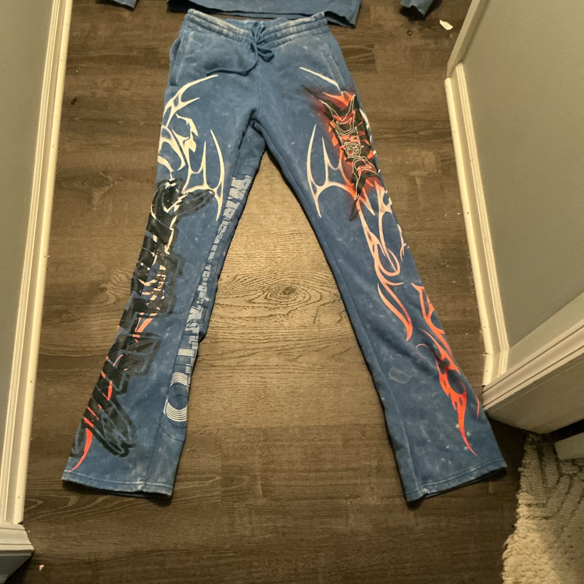 Stacked Sweat Suite