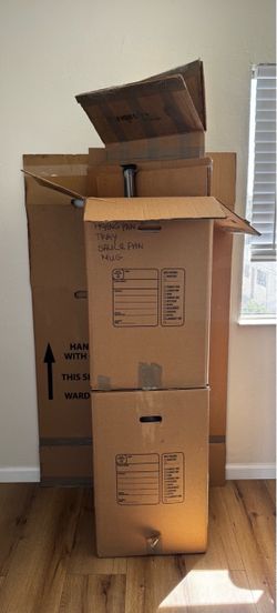 Moving boxes