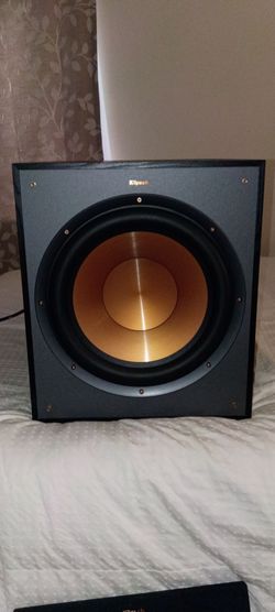 Klipsch 12 inch powered subwoofer