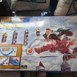 Vintage Harry Potter and the Sorcerer’s Stone Quidditch