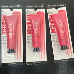 Maybelline Cheek Heat Blush