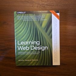 Learning Web Design