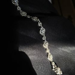 ZIRCONIA diamonds Sterling Silver 925