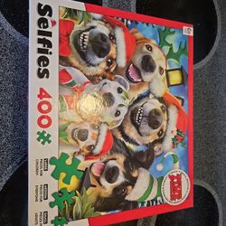 Dogs Together Time Puzzle 