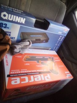 Quinn 83pc Set/Pierce Framing Nailer