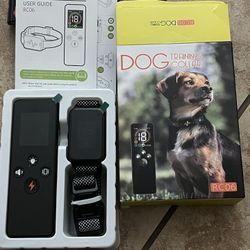 Dog Training  Collar 