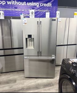 Frigidaire Professional 36 In. Wide Standard Depth French Door Refrigerator - Fingerprint Resistant Stainless Steel 😍