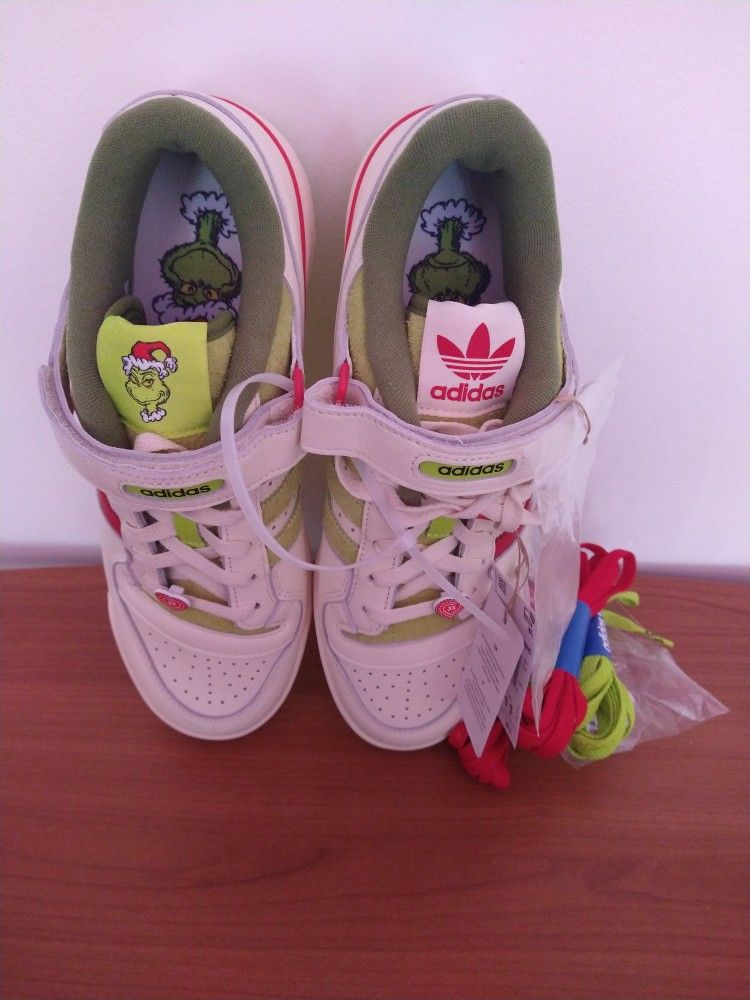 Adidas The Grinch shoes Dr.Seuss Men Sneakers