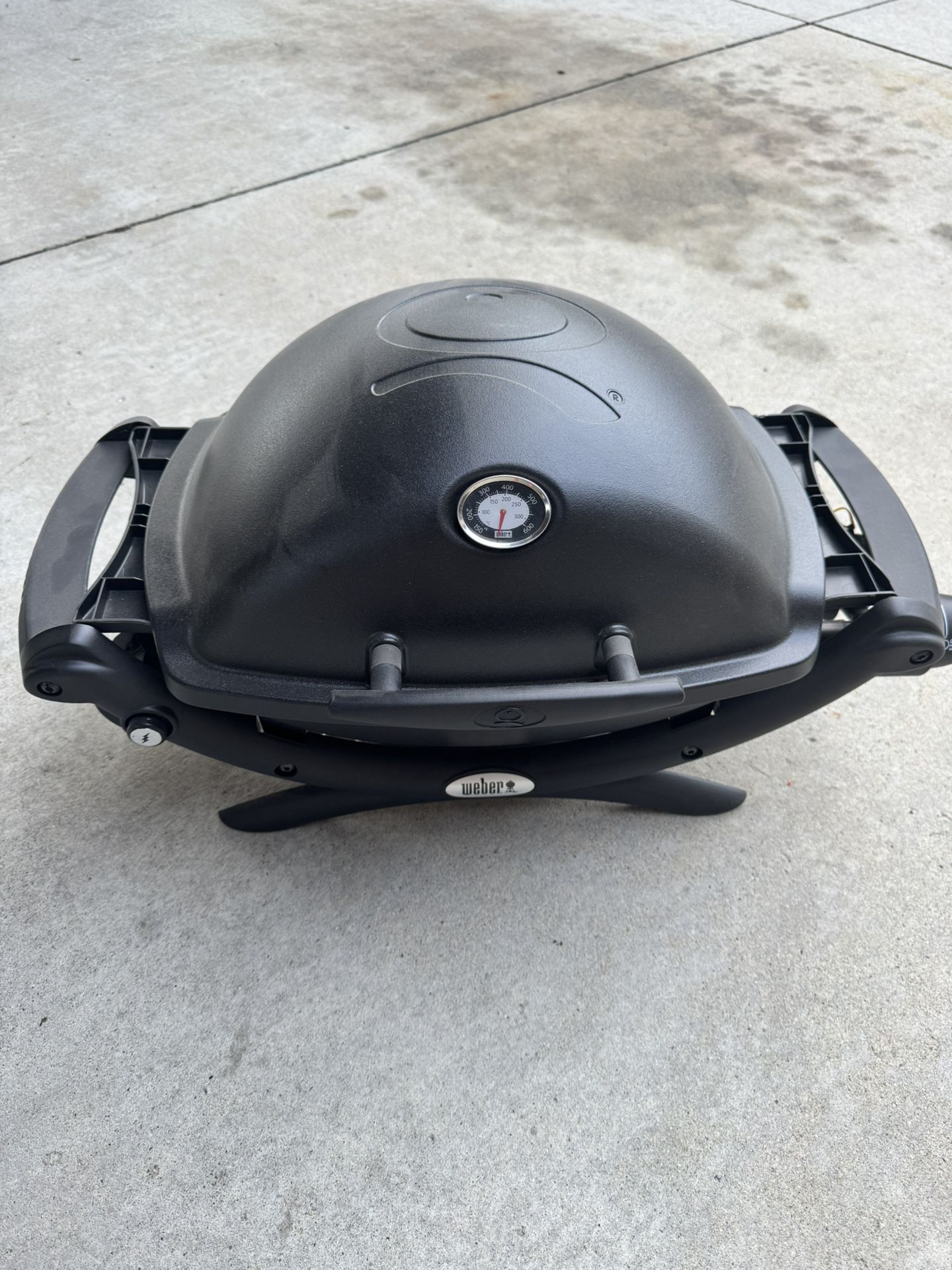Weber Q BBQ grill