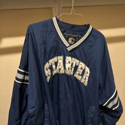 🔥 Vintage 90s Starter Windbreaker – 2XL – Made in Korea – Clean Condition 🔥  Price: $75(open to reasonable offers) Condition: Great vintage shape S