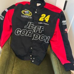 Jeff Gordon NASCAR Jacket Official*