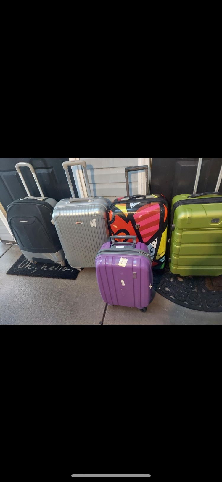 Luggage $30 Or Both $50