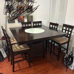 Dining Table 6 Chairs 