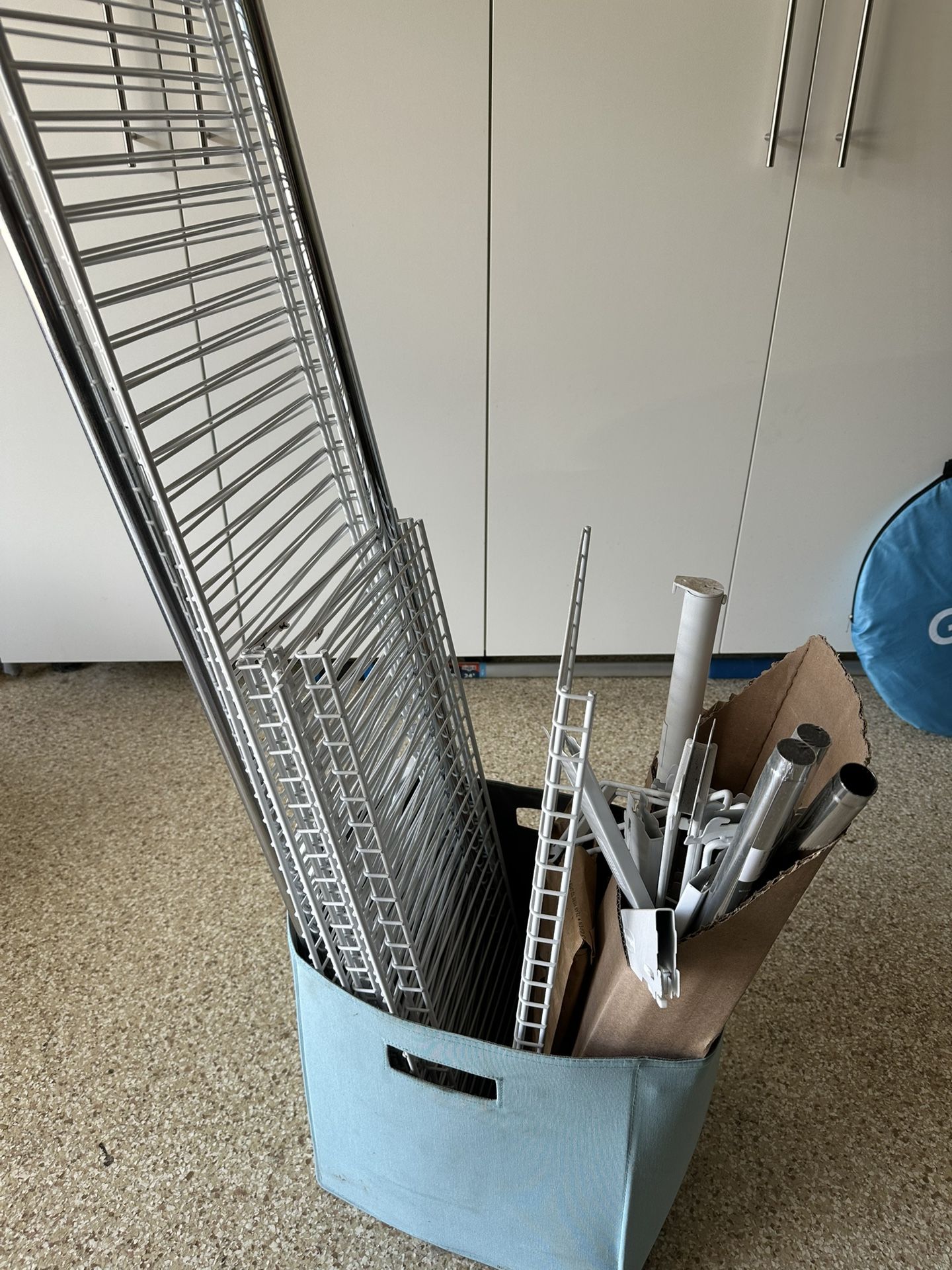 Wire Shelving