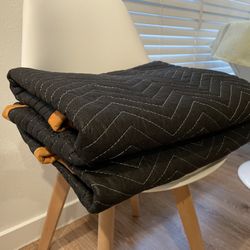 2 Moving Blankets 40” X 72”