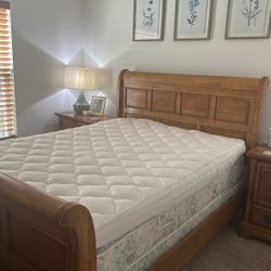 Queen Sleigh Bed Set Needs To Go 