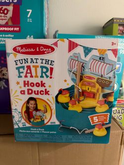 Melissa & Doug Fun at the Fair Hook a Duck