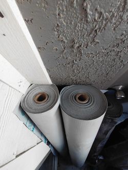 Titanium Synthetic & Owens Corning Roofing Underlayment Paper