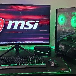 MSI Gaming Desktop 