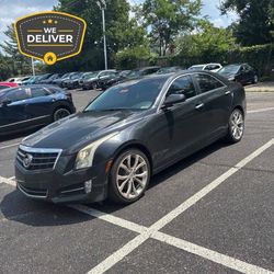 2013 Cadillac ATS