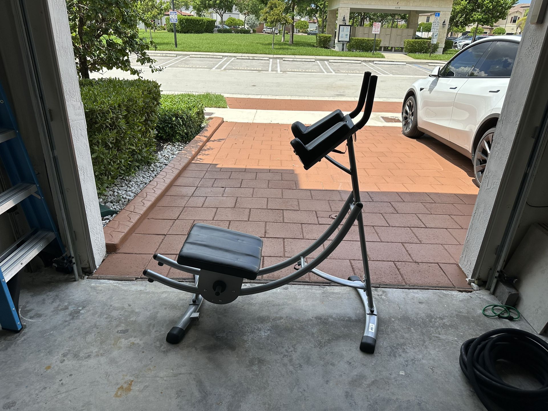 Ab Coaster Ab Workout Machine Gym