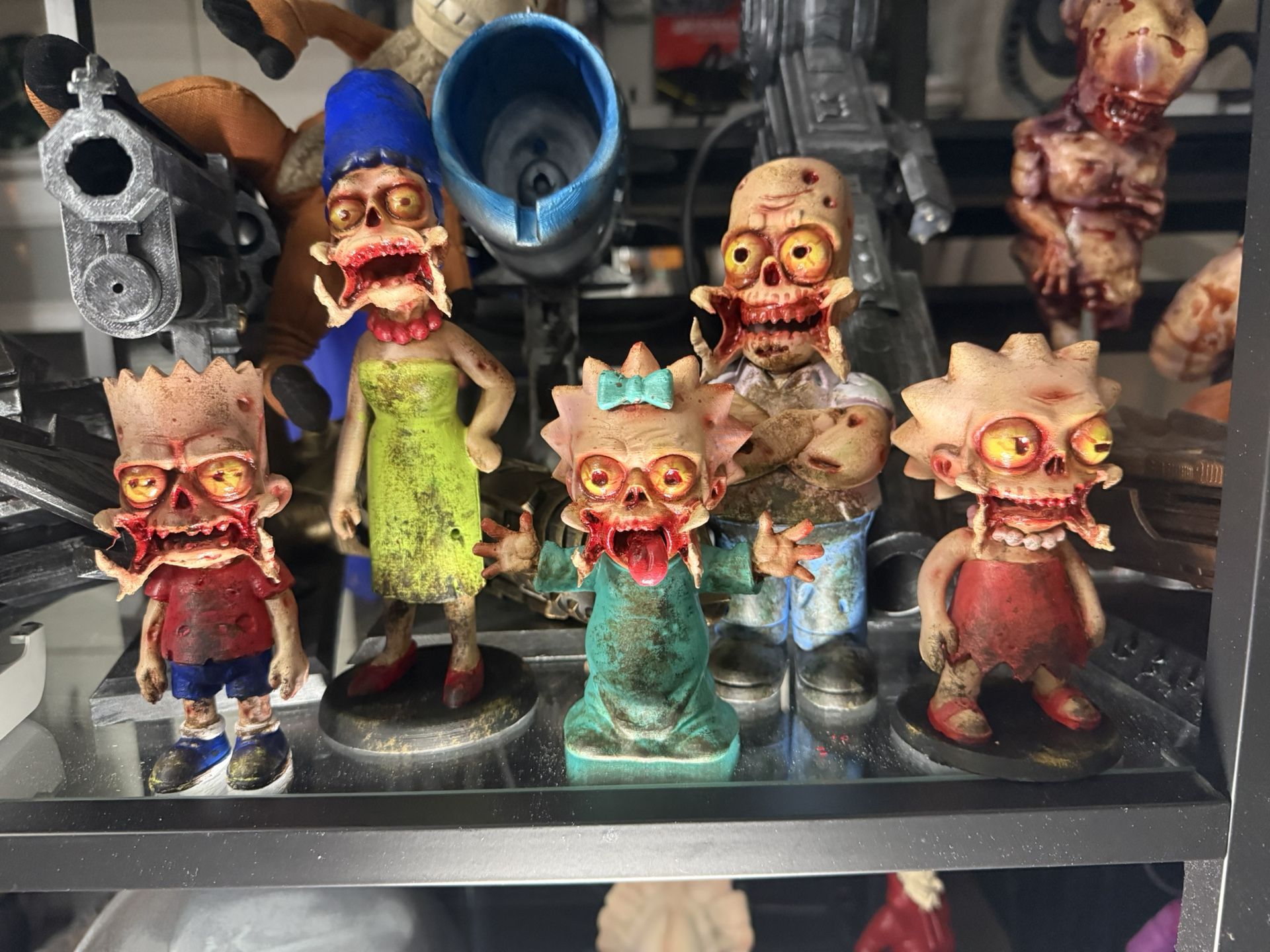 The Simpsons Predator Zombie 3d 