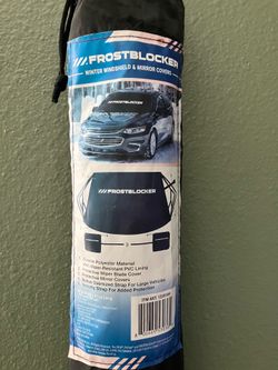 Frost blocker