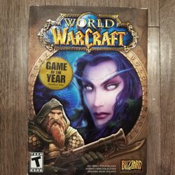 World of Warcraft boxed set