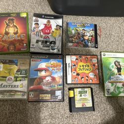 Vintage Video Games