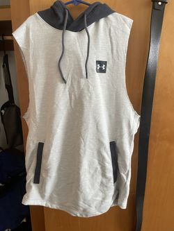 Sleeveless Hoodie