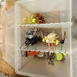 Fishing Gear, Buffer Saws Chest