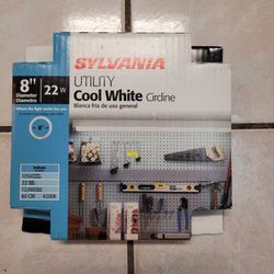 SYLVANIA Circle Utility Light 8"D  (4 Pack)