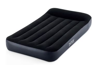 Air mattress with built-in electric pump and storage bag (twin)
