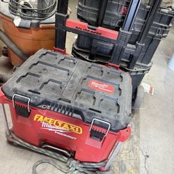 Milwaukee Tools And Box 