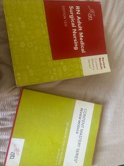 Ati nursing book