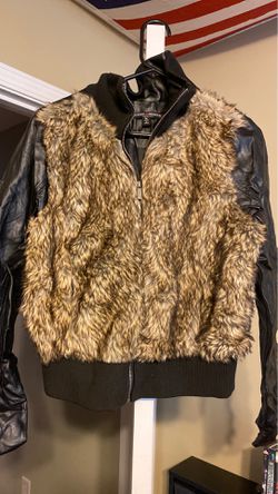 Women’s leather jacket size XL