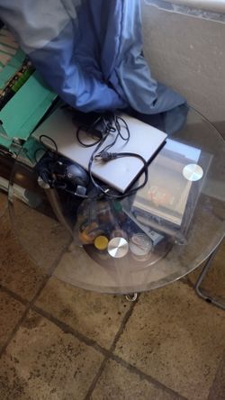 Fancy Glass table
