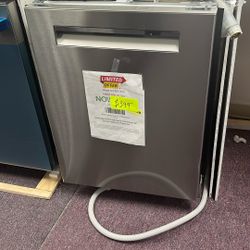 Dishwasher Stainless Steel New Open Box 1 Year Warranty 