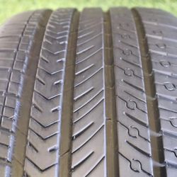 255 55 20 Michelin Pilot Sport A/S 4 95% Tread 8/32 110Y SKU 27089 Grade A Tires 