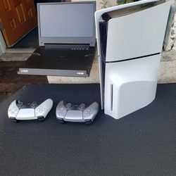 $250! G Story Monitor $450! Clean PS5 Slim 1TB 2nd Edition.. I have Racing Game collection $25! Each or 5 for $100! $300! Games only