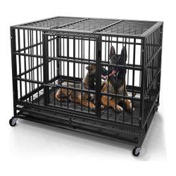 Heavy Duty Dog Crate Or Kennel