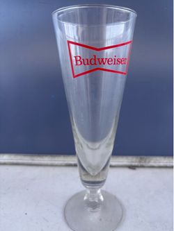 Vintage 1970s Budweiser Tall Glasses