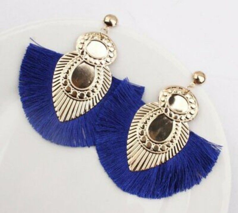 New Large Bohemian Earrings