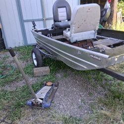 Flat Bottom John Boat
