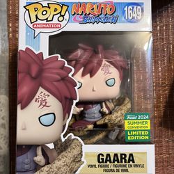 Naruto Garra (SDCC Shared) Funko