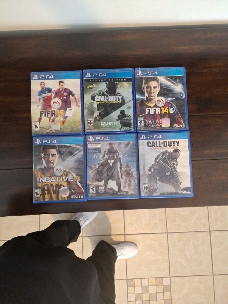 Ps4 Games